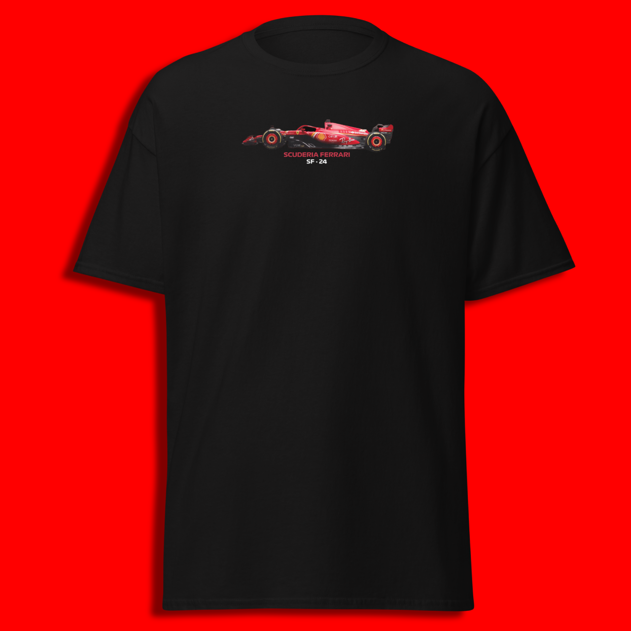 2024 Scuderia Ferrari SF-24 T-Shirt | DT Racing