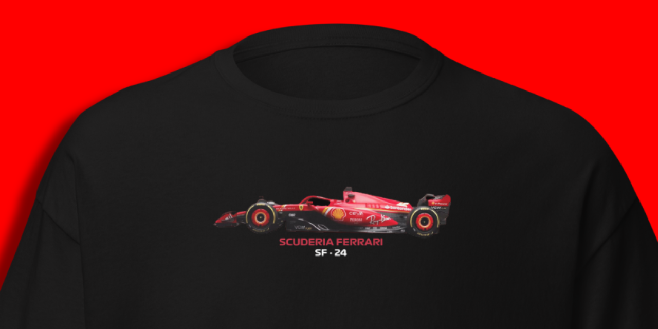 2024 Scuderia Ferrari SF-24 T-Shirt | DT Racing