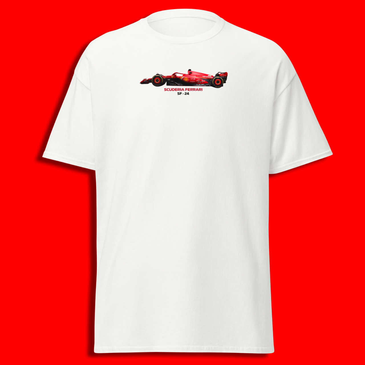 2024 Scuderia Ferrari SF-24 T-Shirt | DT Racing