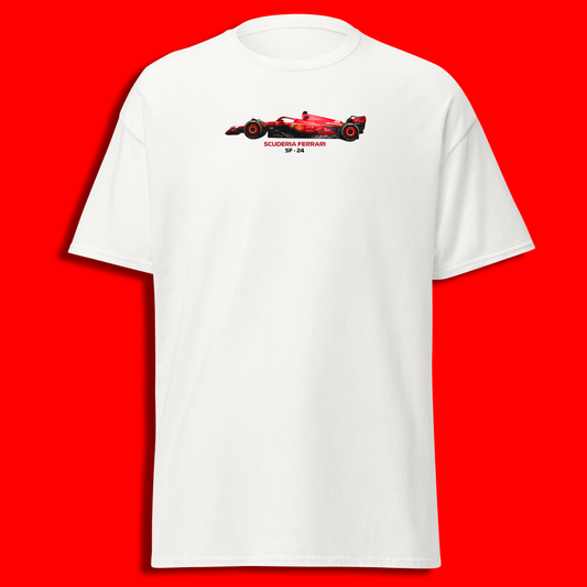 2024 Scuderia Ferrari SF-24 T-Shirt | DT Racing