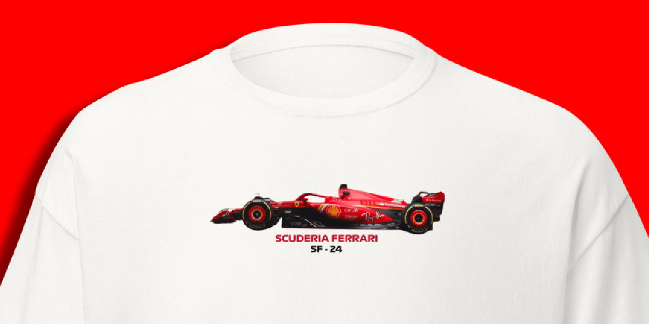 2024 Scuderia Ferrari SF-24 T-Shirt | DT Racing