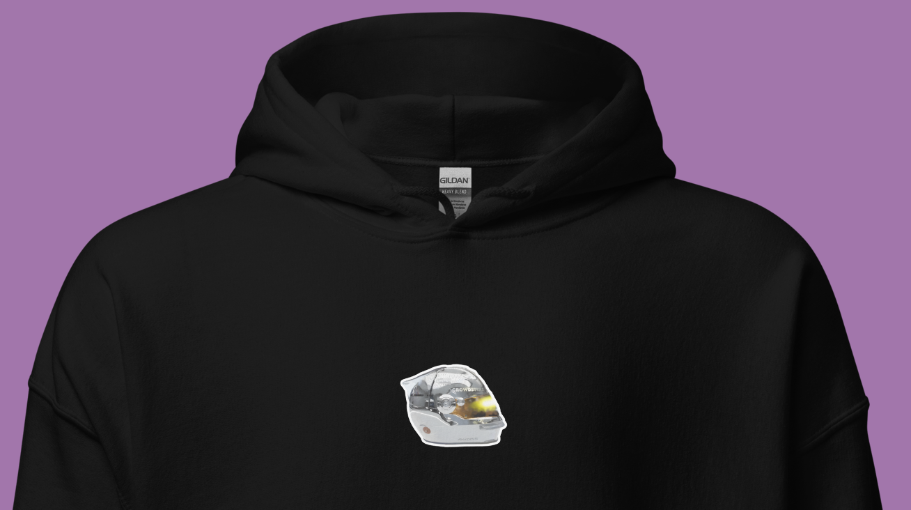 Lewis Hamilton Helmet Hoodie | DT Racing