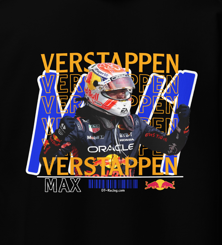 Max Verstappen Helmet Hoodie | DT Racing