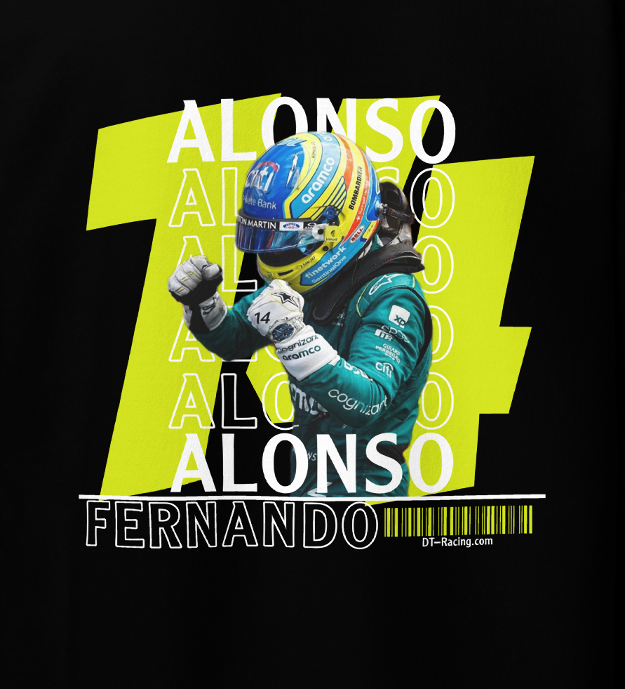Fernando Alonso Helmet Hoodie | DT Racing