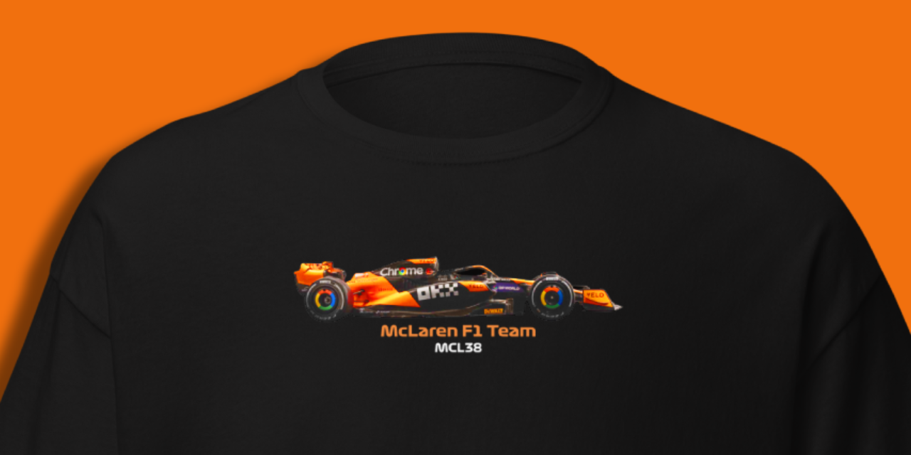 2024 McLaren Racing Formula T-Shirt | DT Racing