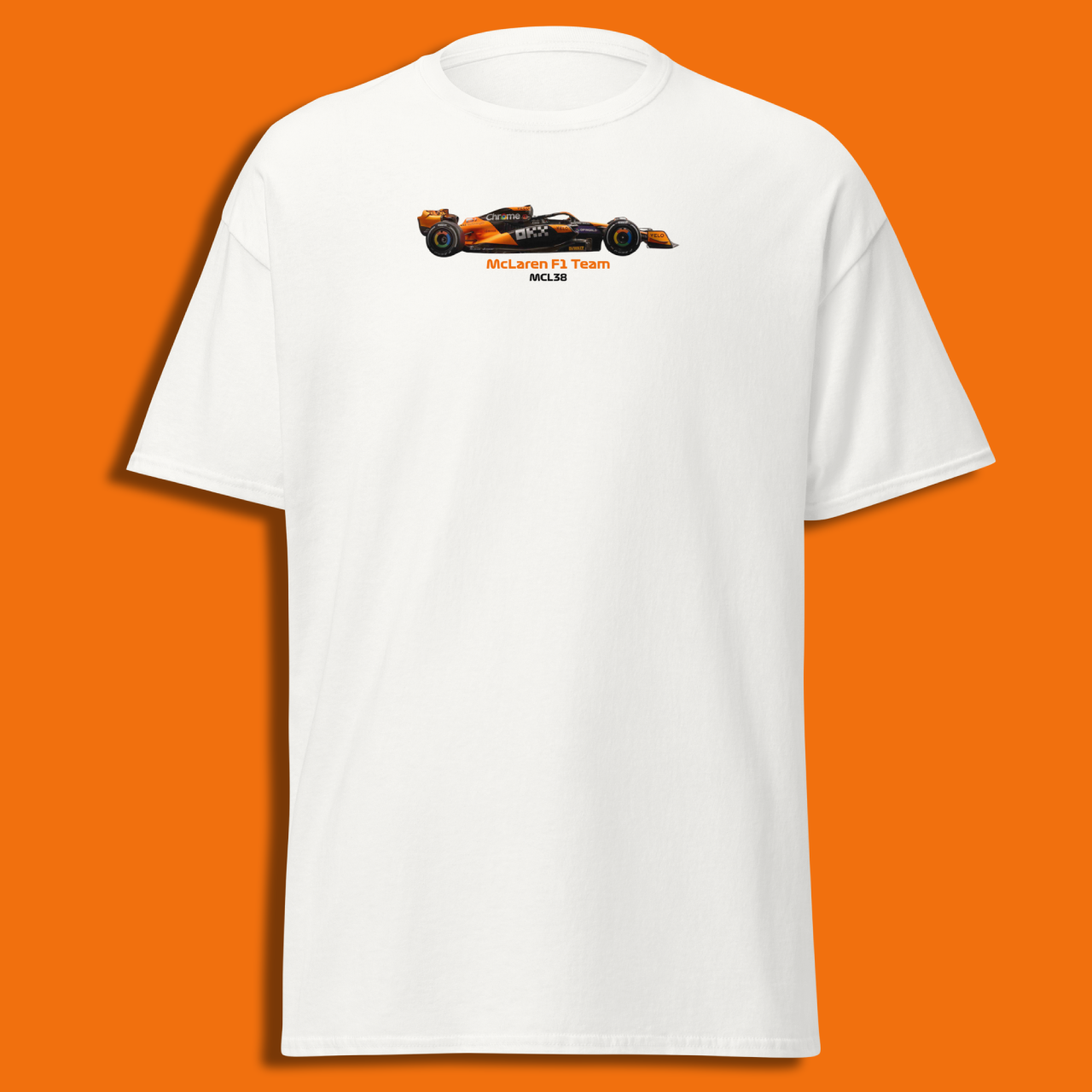 2024 McLaren Racing Formula T-Shirt | DT Racing