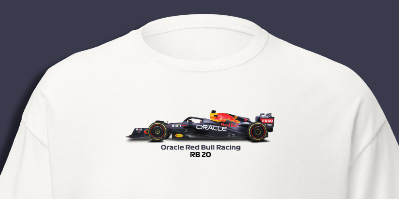 2024 Red Bull Racing RB20 T-Shirt | DT Racing