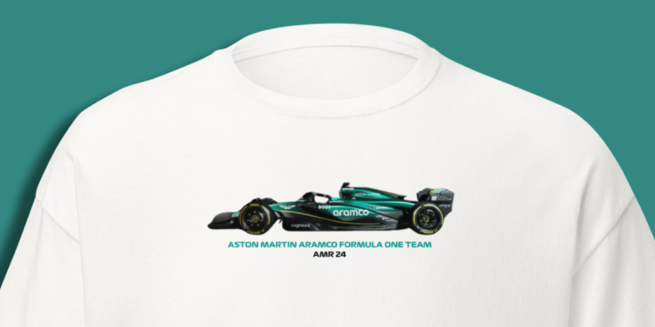 2024 Aston Martin Formula Shirt | DT Racing