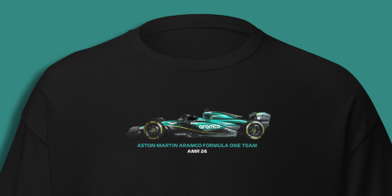 2024 Aston Martin Formula Shirt | DT Racing