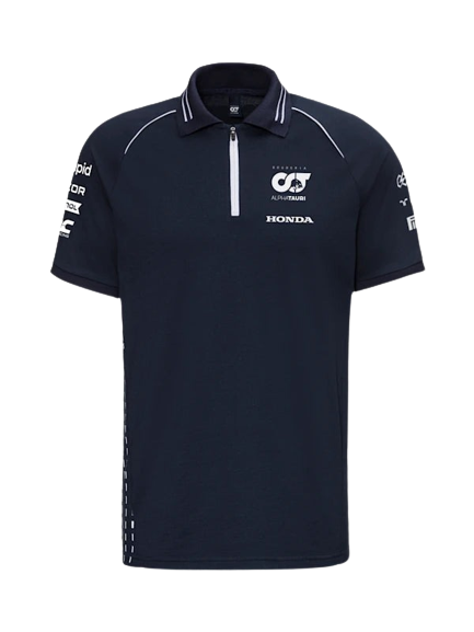 AlphaTauri F1 2023 Men's Team Polo Shirt | DT Racing
