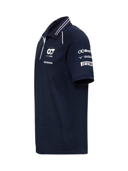AlphaTauri F1 2023 Men's Team Polo Shirt | DT Racing