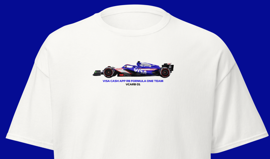 RB Formula One Team VCARB 01 T-Shirt  | DT Racing
