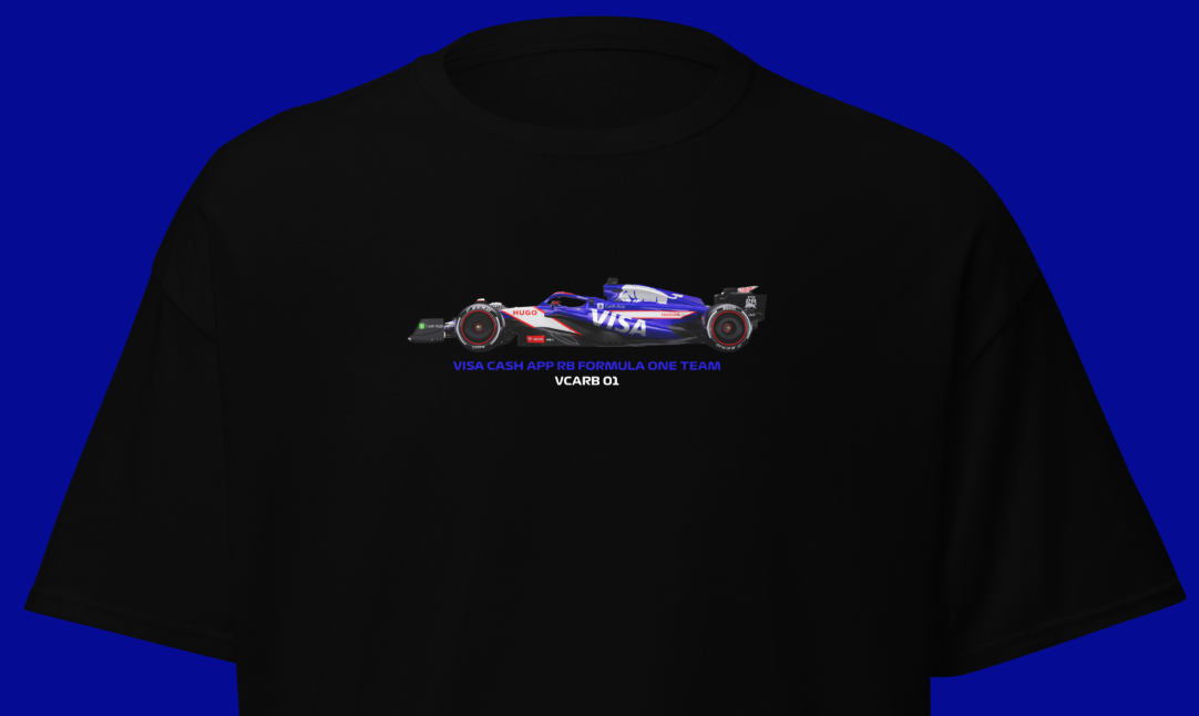 RB Formula One Team VCARB 01 T-Shirt  | DT Racing