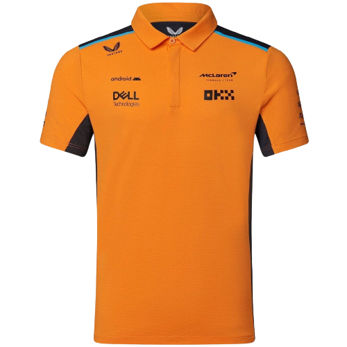 McLaren F1 2023 Team Polo Shirt | DT Racing