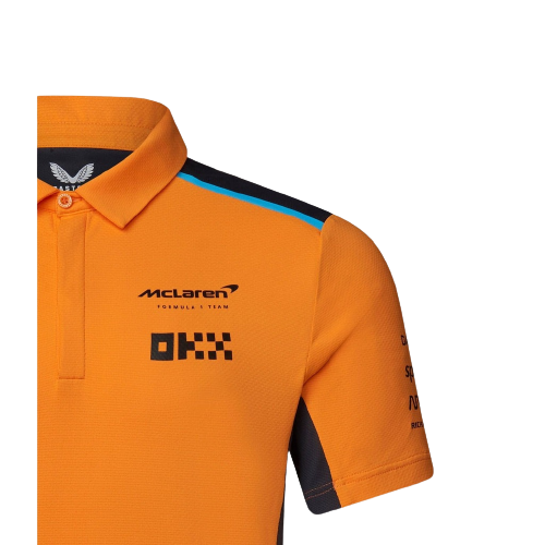 McLaren F1 2023 Team Polo Shirt | DT Racing