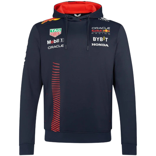 Red Bull Racing Team Pullover Hoodie | DT Racing