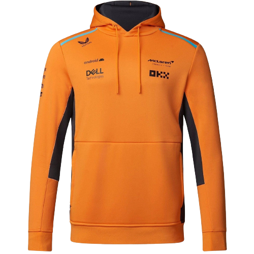McLaren F1 2023 Team Hooded Sweatshirt | DT Racing