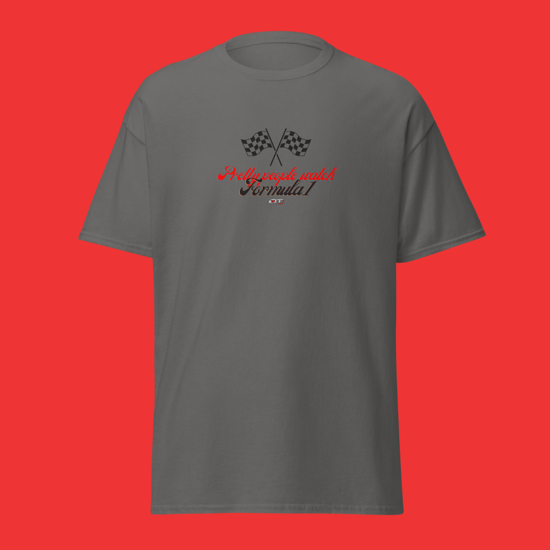 Pretty People Watch Formula One T Shirt | DT Racing