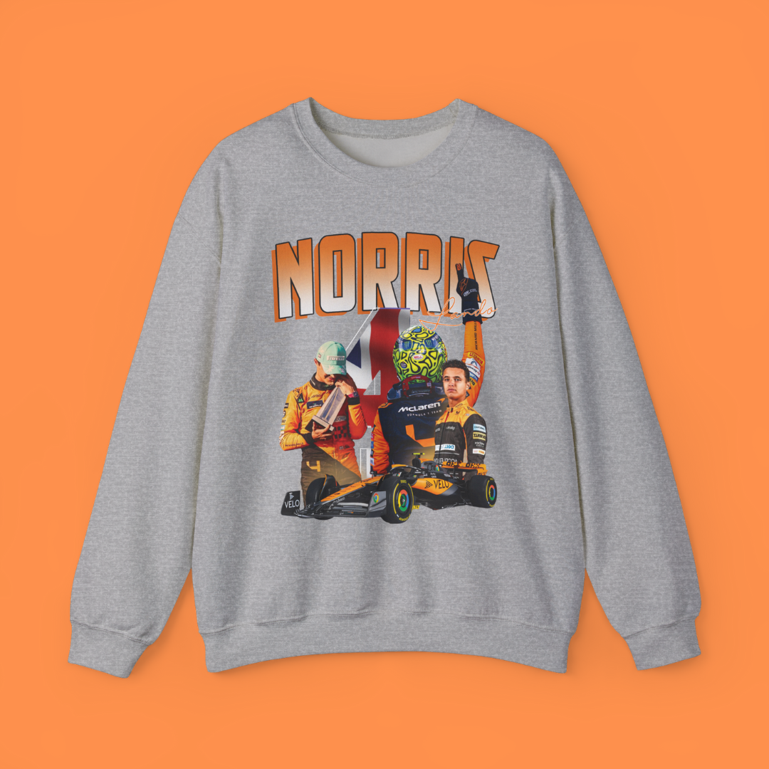Lando Norris - Retro Sweatshirt