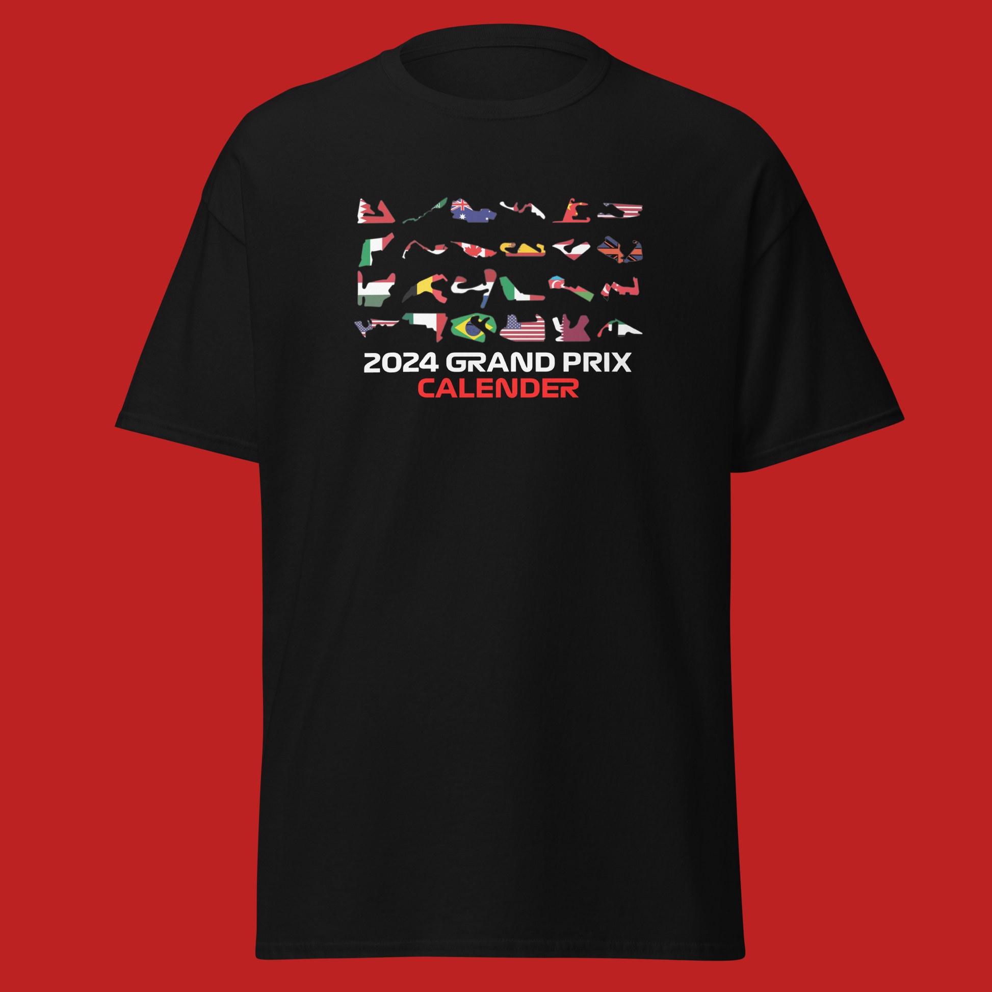 Formula One Grand Prix T Shirt | DT Racing
