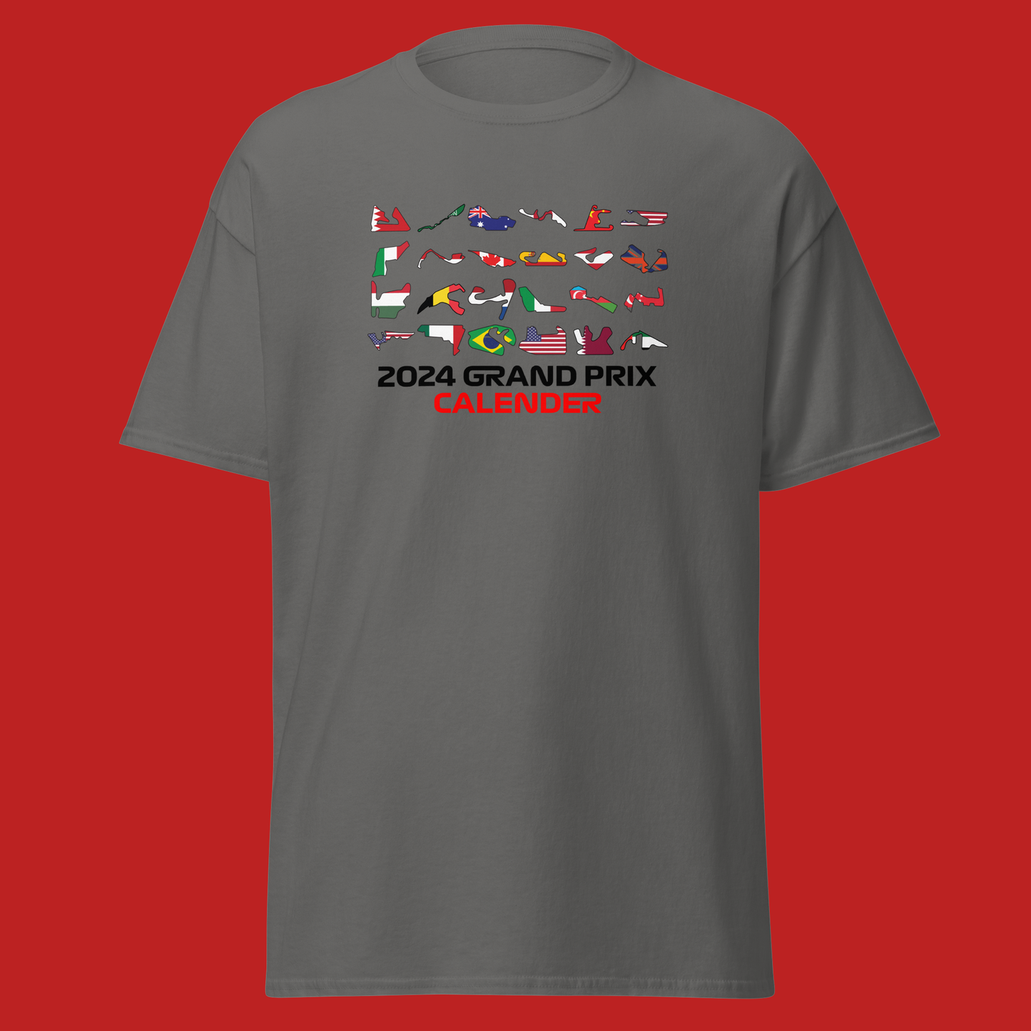 Formula One Grand Prix T Shirt | DT Racing