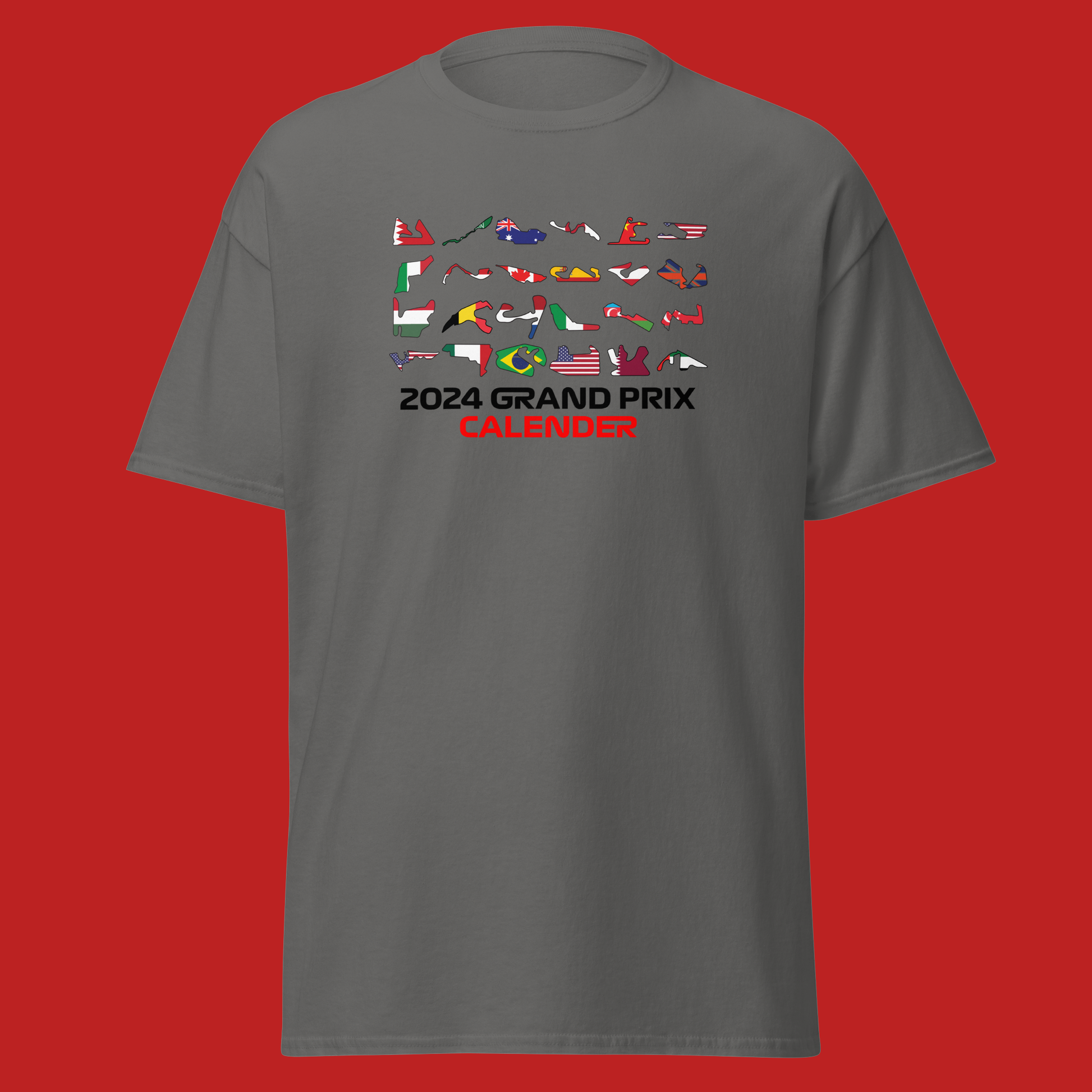 Formula One Grand Prix T Shirt | DT Racing