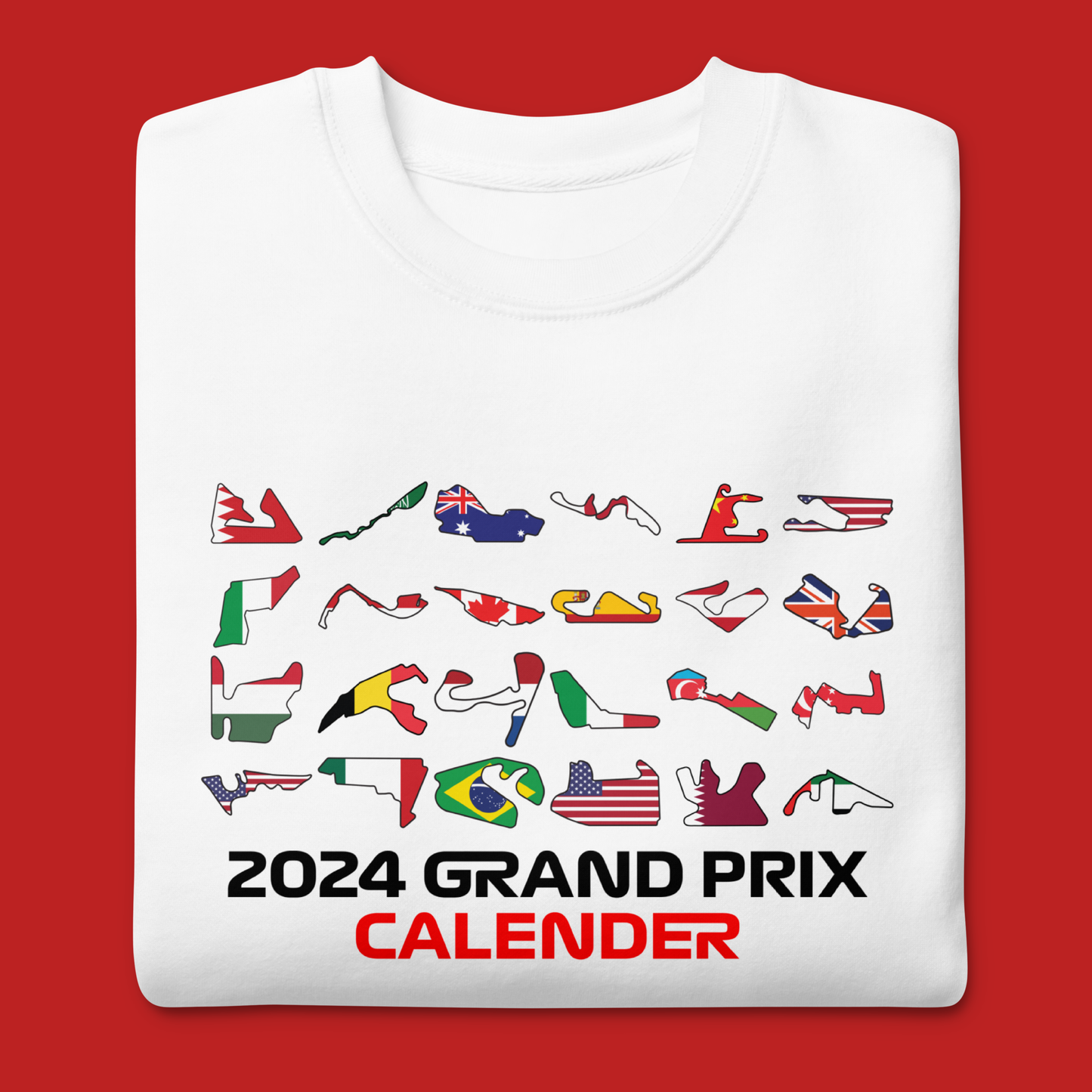 Formula One Grand Prix Sweatshirt | DT Racing