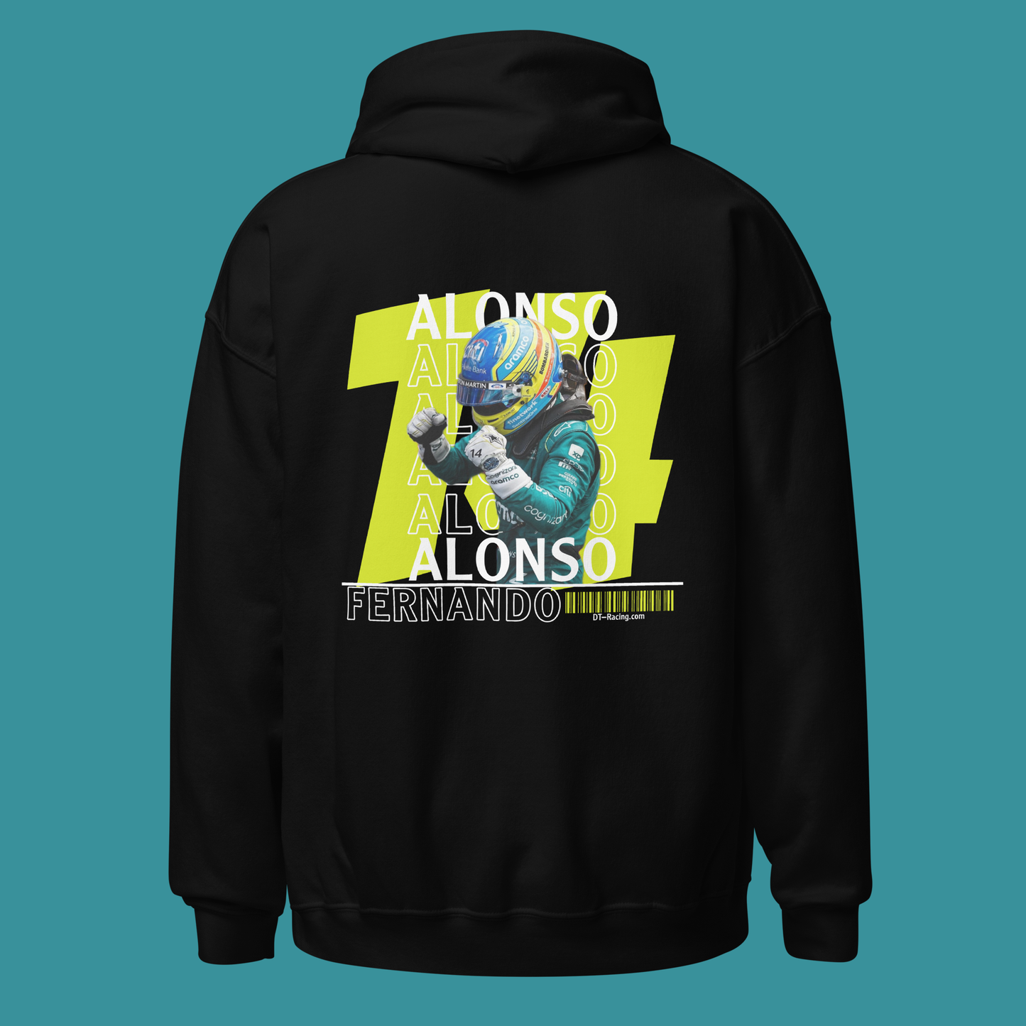 Fernando Alonso Helmet Hoodie | DT Racing