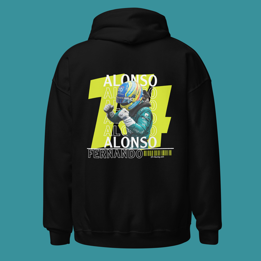 Fernando Alonso Helmet Hoodie | DT Racing