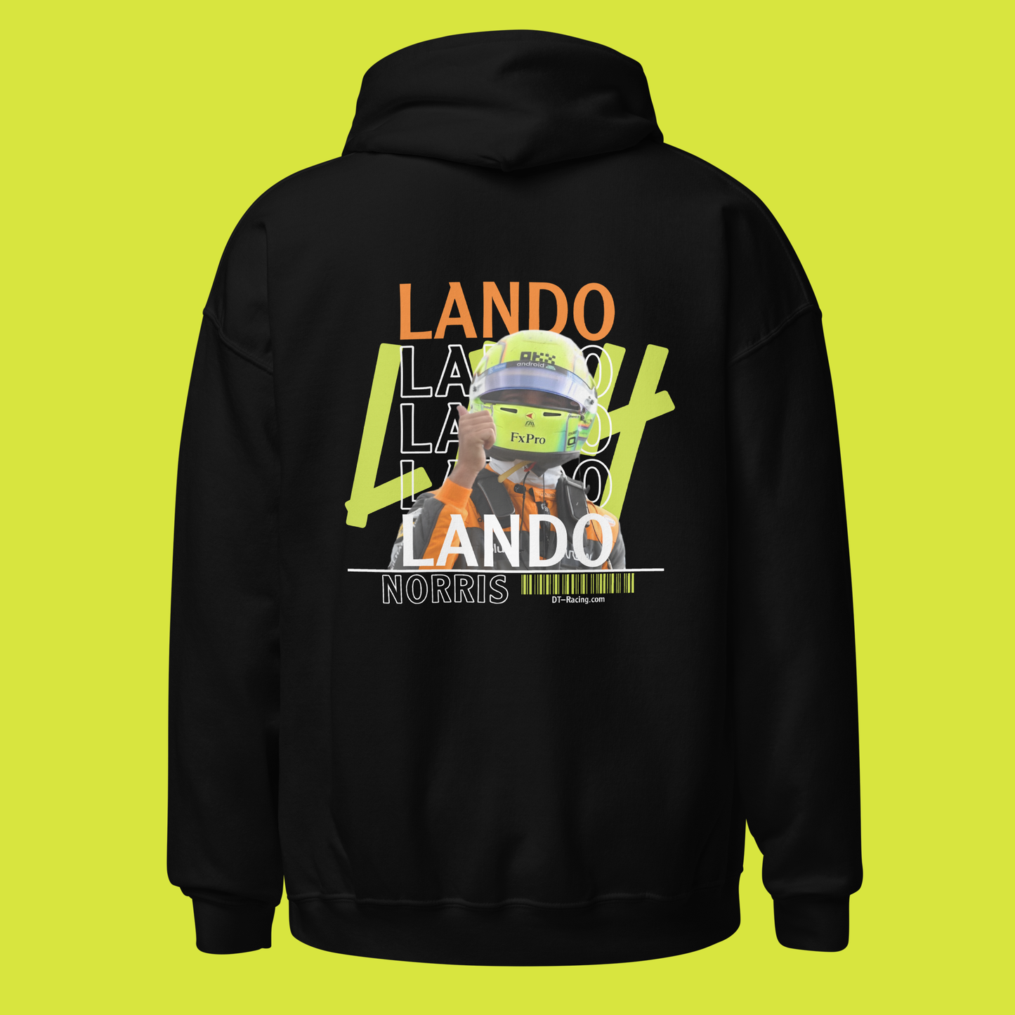 Lando Norris Helmet Hoodie | DT Racing