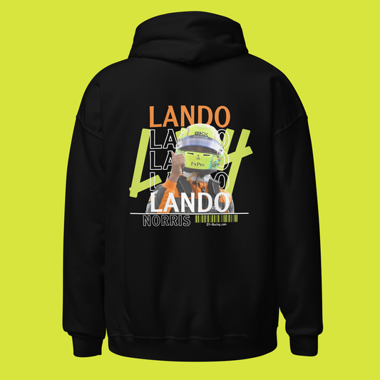 Lando Norris Helmet Hoodie | DT Racing
