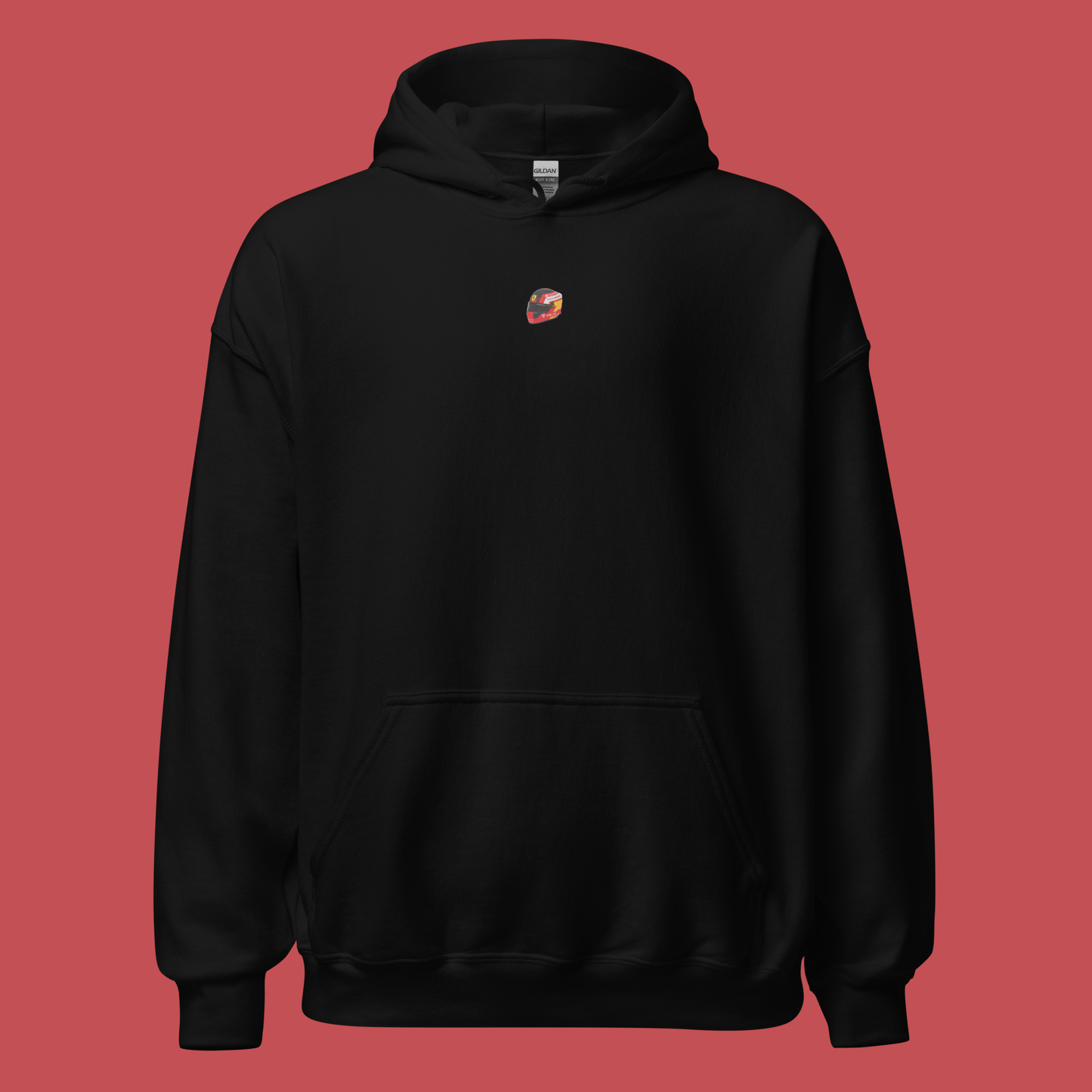 Carlos Sainz Helmet Hoodie | DT Racing