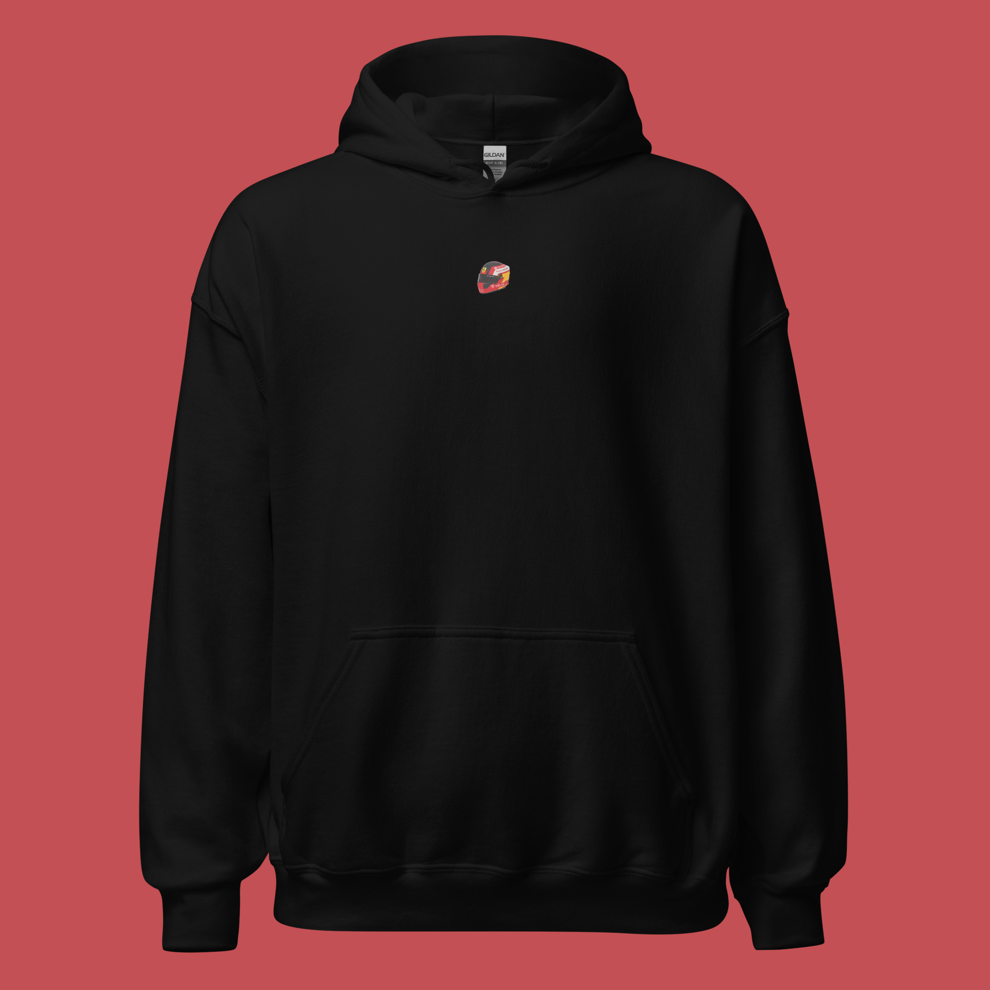 Carlos Sainz Helmet Hoodie | DT Racing