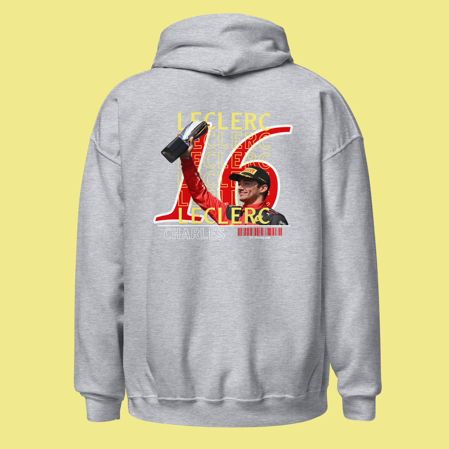 Charles Leclerc Hoodie | DT Racing
