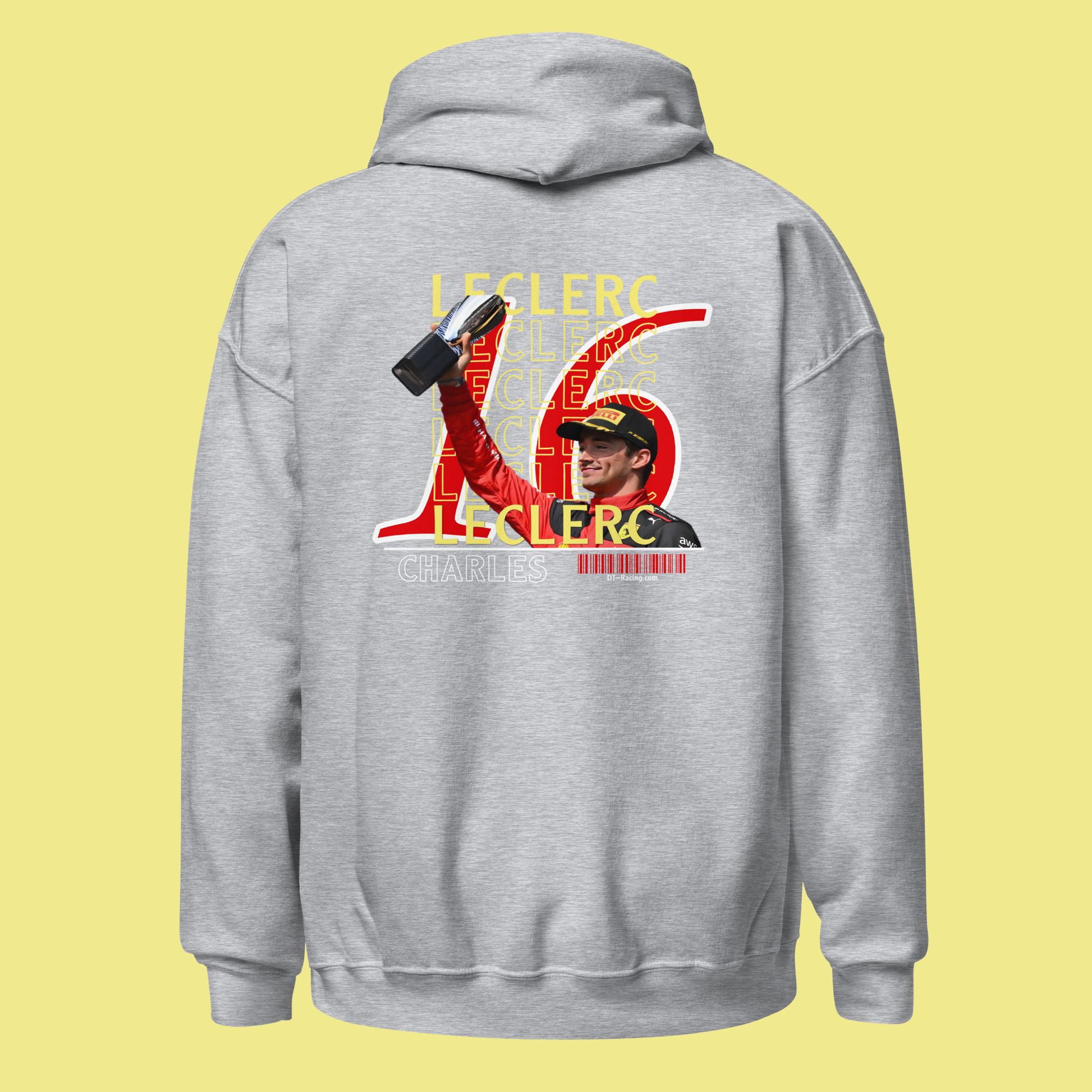 Charles Leclerc Hoodie | DT Racing
