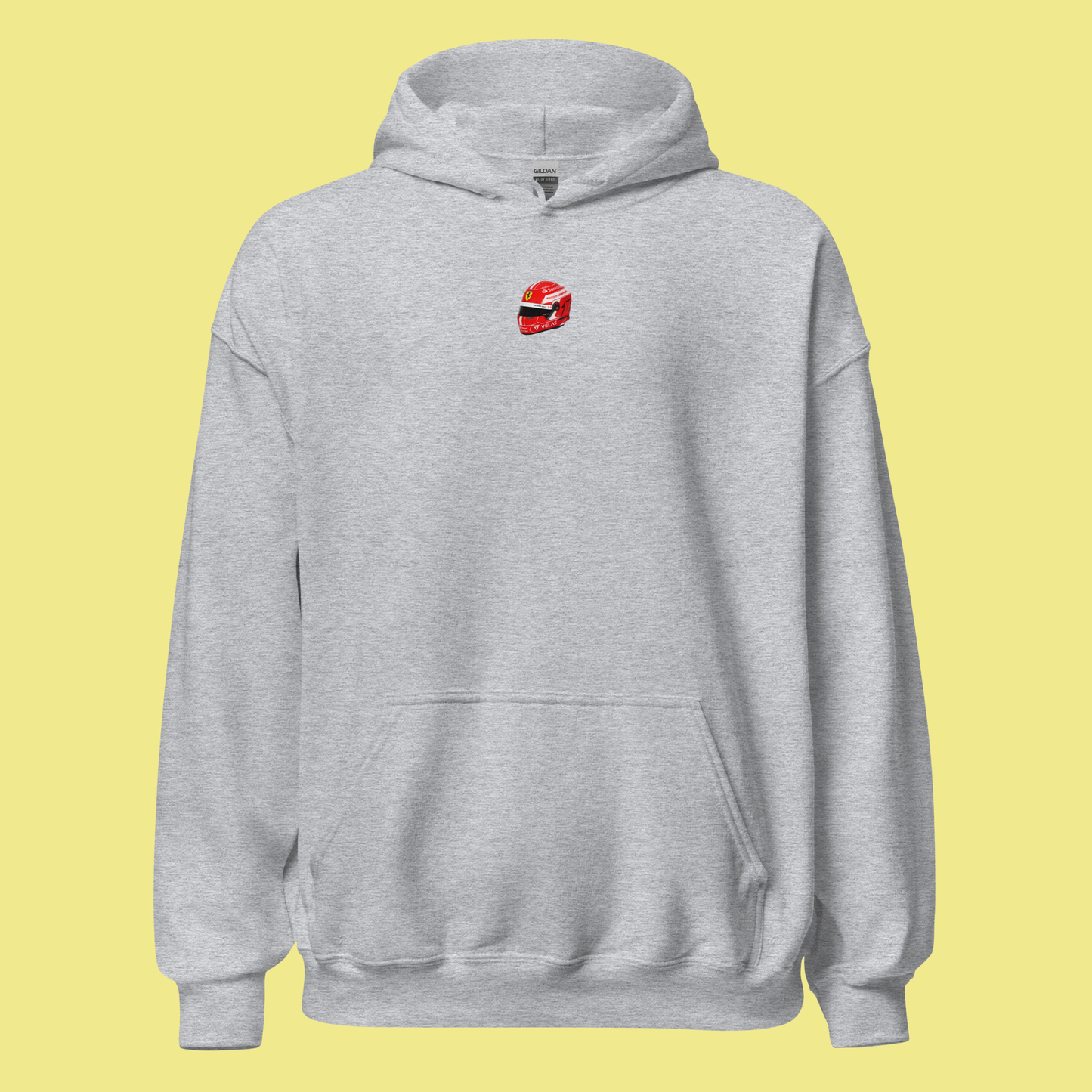 Charles Leclerc Hoodie | DT Racing