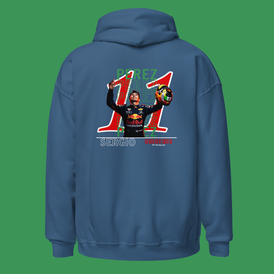 Sergio Perez Helmet Hoodie | Red Bull Racing