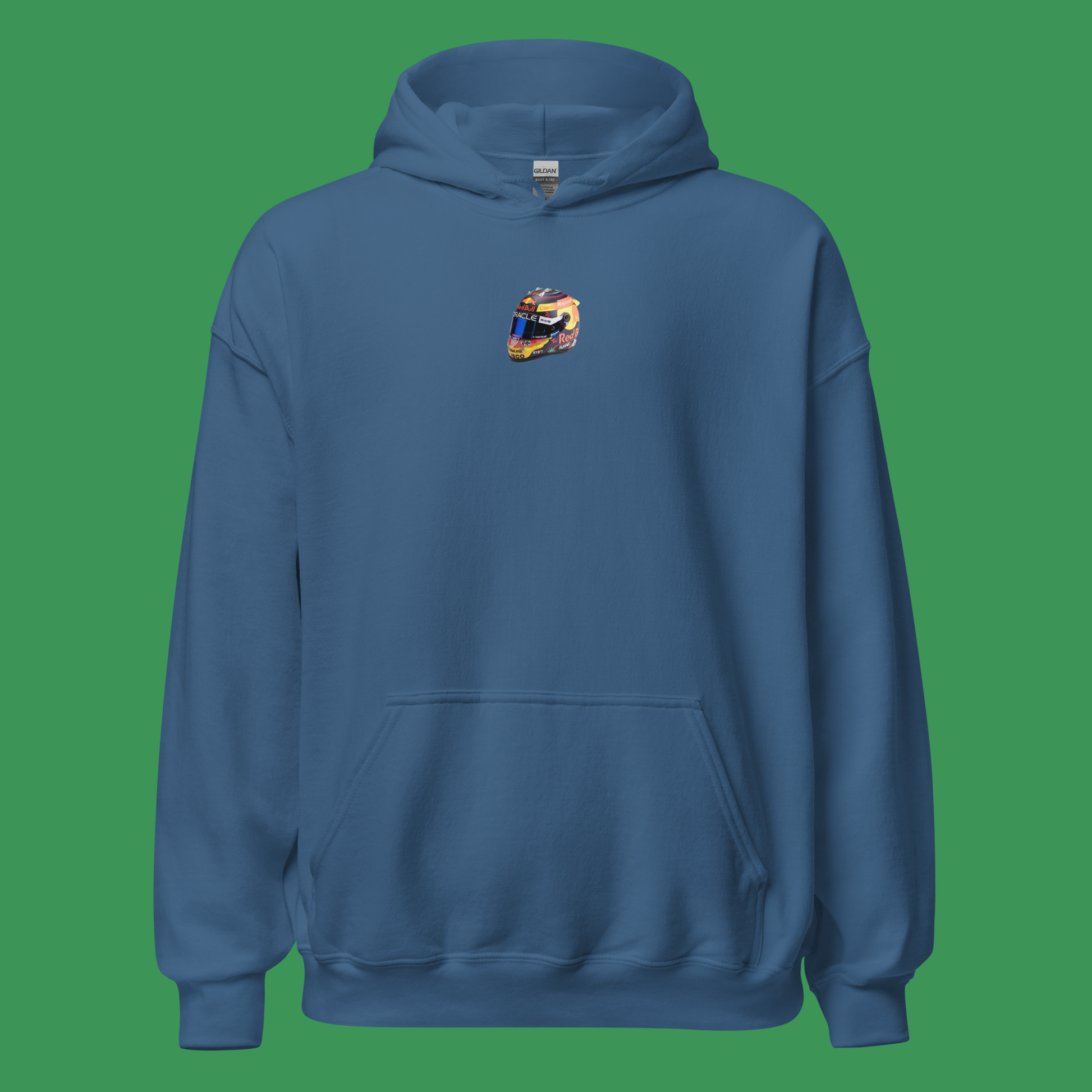 Sergio Perez Helmet Hoodie | Red Bull Racing