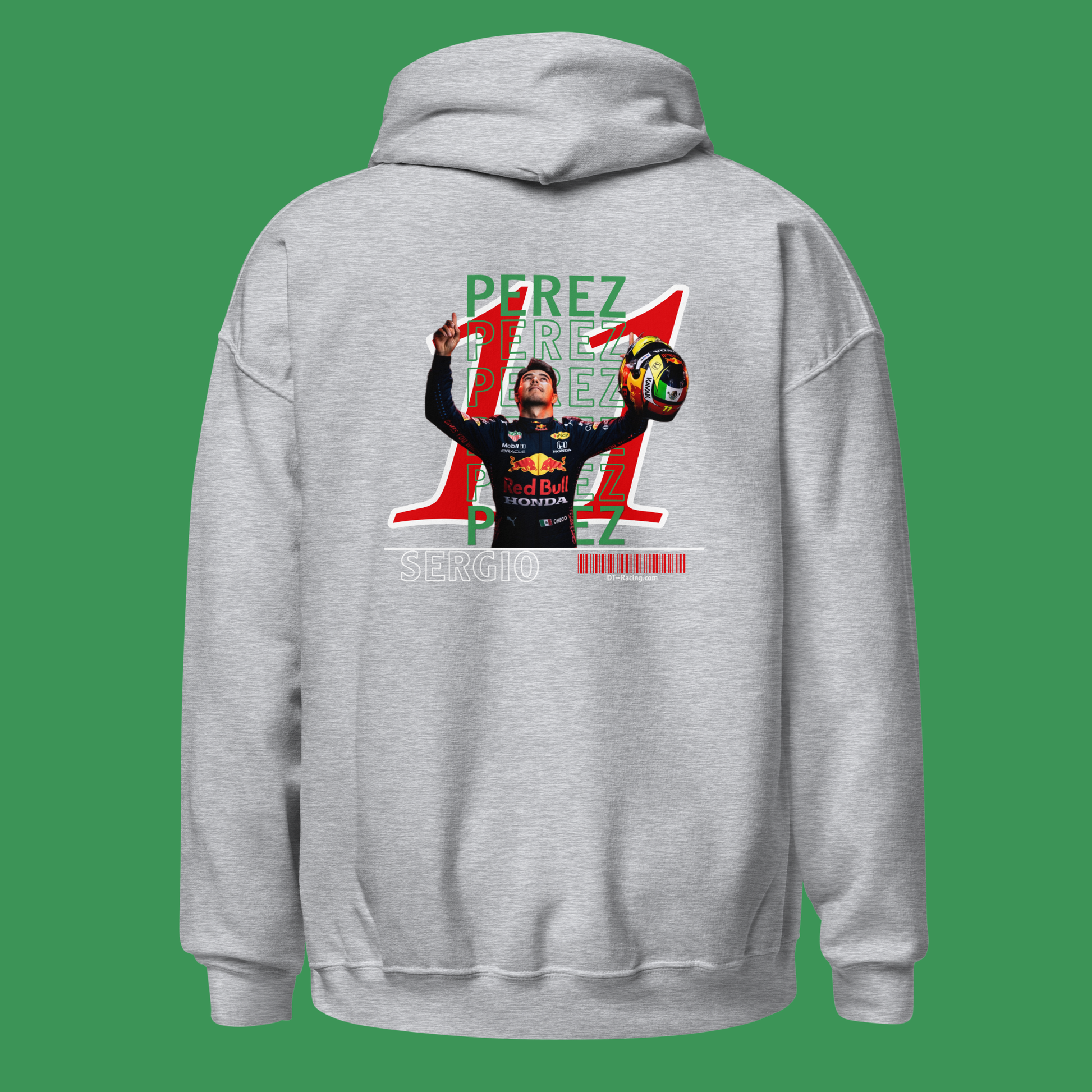 Sergio Perez Helmet Hoodie | Red Bull Racing
