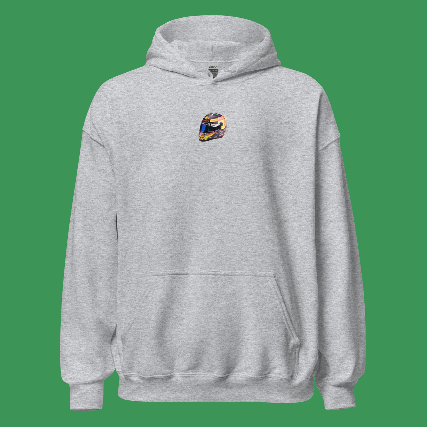 Sergio Perez Helmet Hoodie | Red Bull Racing