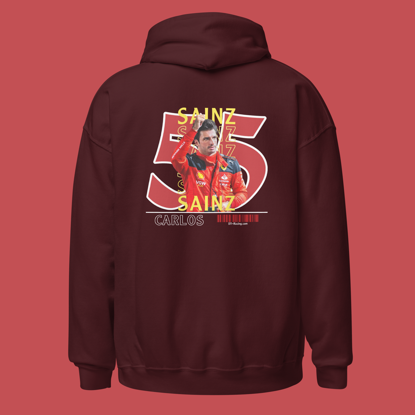 Carlos Sainz Helmet Hoodie | DT Racing