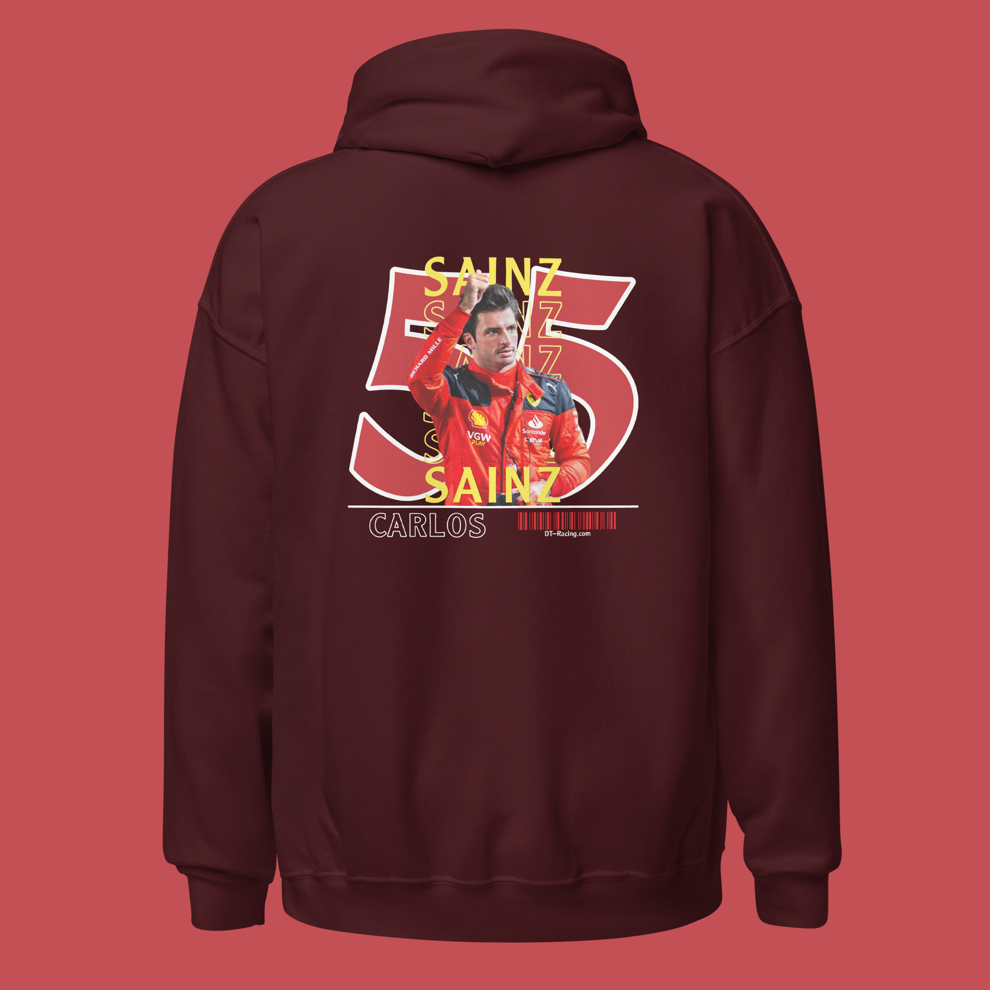 Carlos Sainz Helmet Hoodie | DT Racing