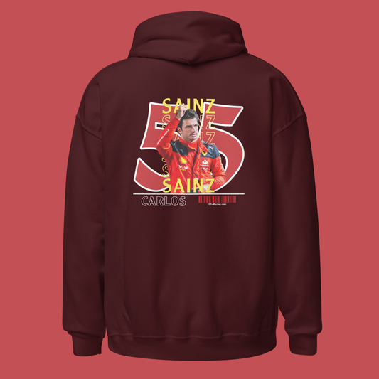 Carlos Sainz Helmet Hoodie | DT Racing