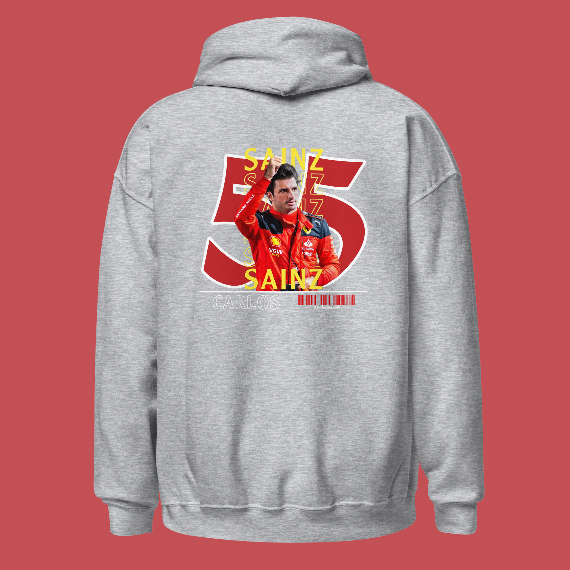 Carlos Sainz Helmet Hoodie | DT Racing