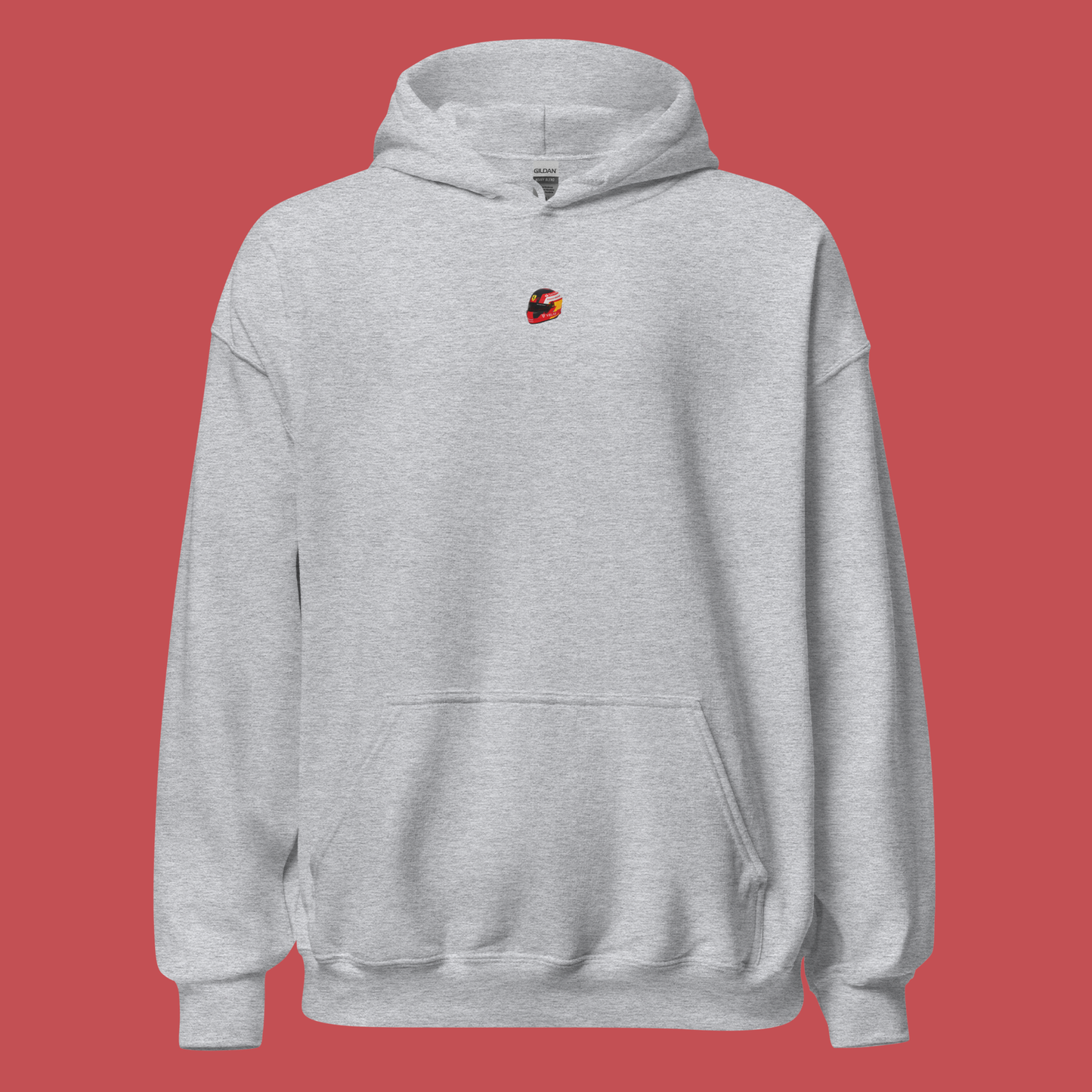 Carlos Sainz Helmet Hoodie | DT Racing