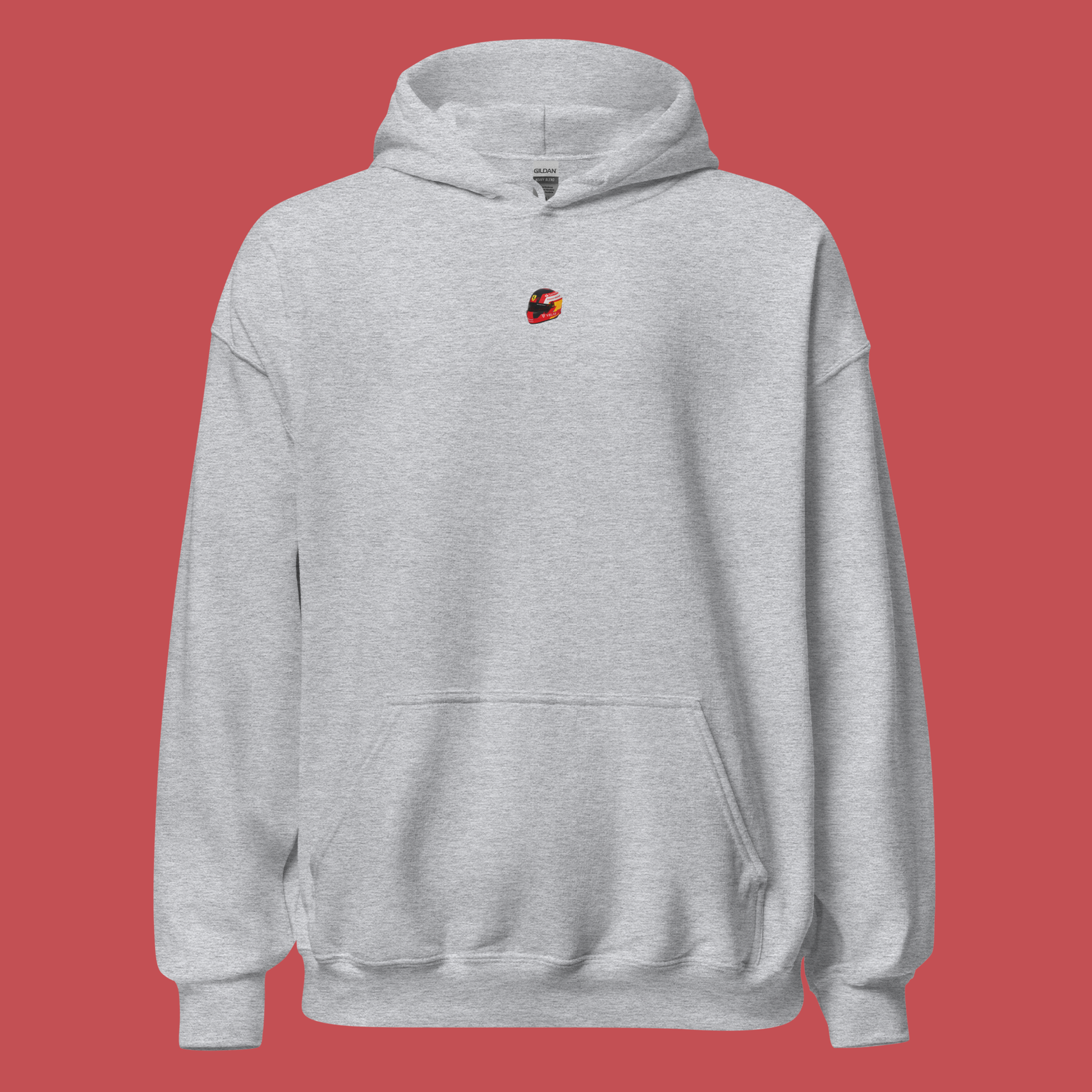 Carlos Sainz Helmet Hoodie | DT Racing