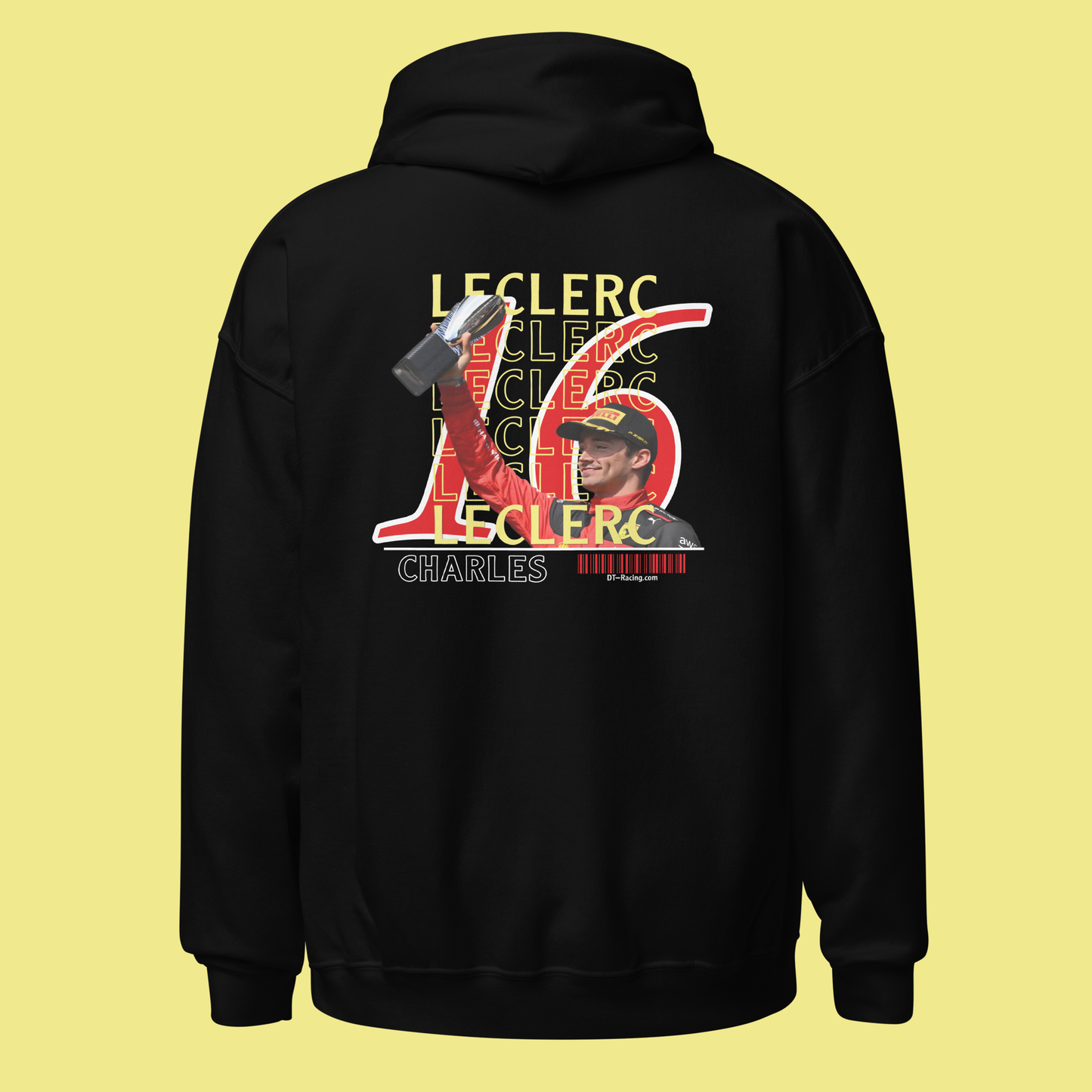 Charles Leclerc Hoodie | DT Racing