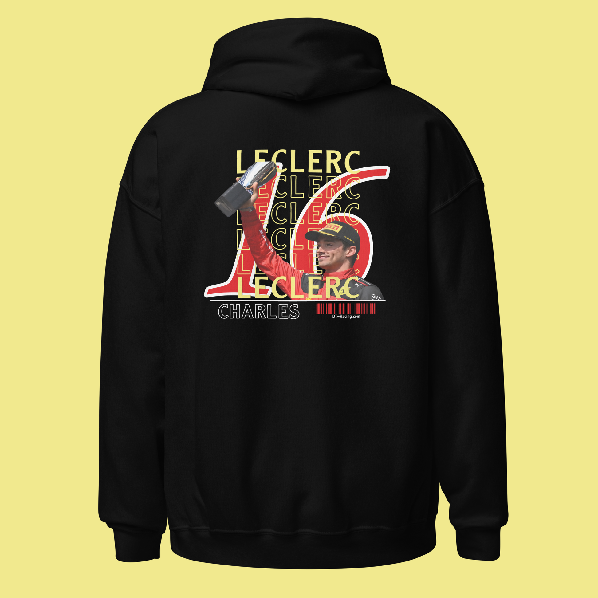 Charles Leclerc Hoodie | DT Racing