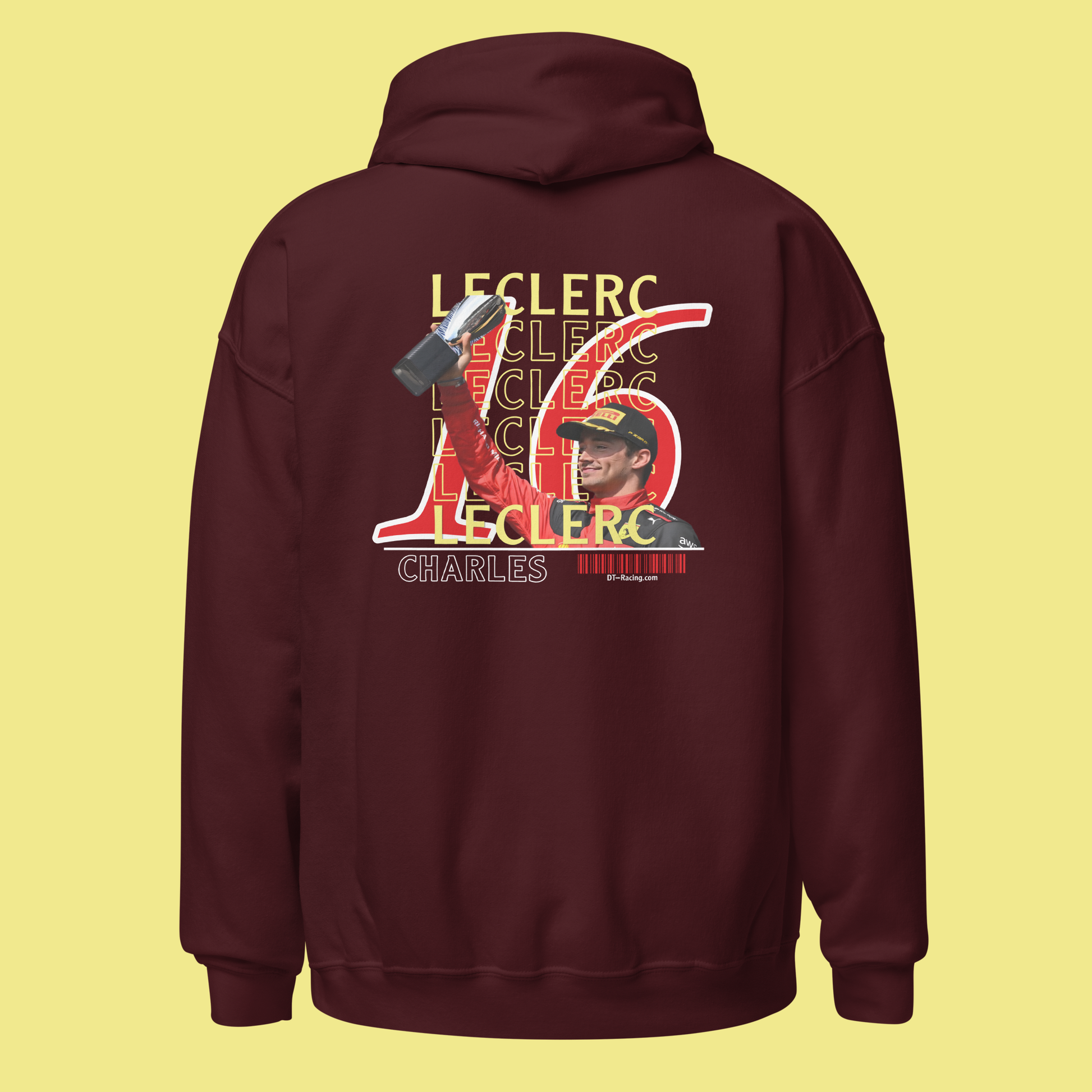 Charles Leclerc Hoodie | DT Racing