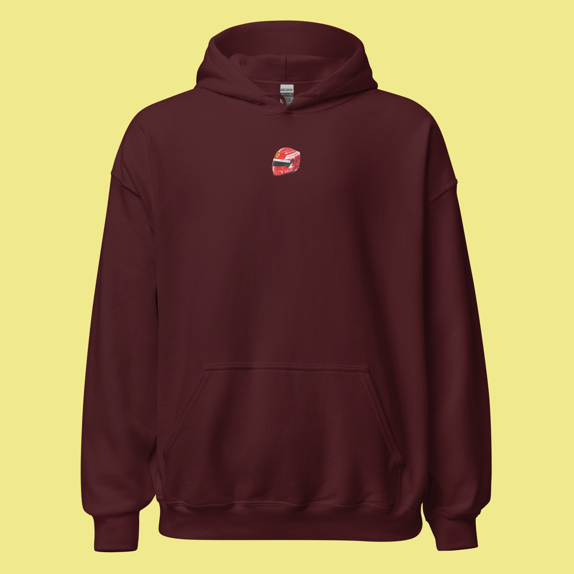 Charles Leclerc Hoodie | DT Racing